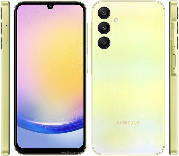 گوشی موبايل سامسونگ مدل Galaxy A25 5G ظرفیت 256 گیگابایت رم 8 گیگابایت - ویتنام